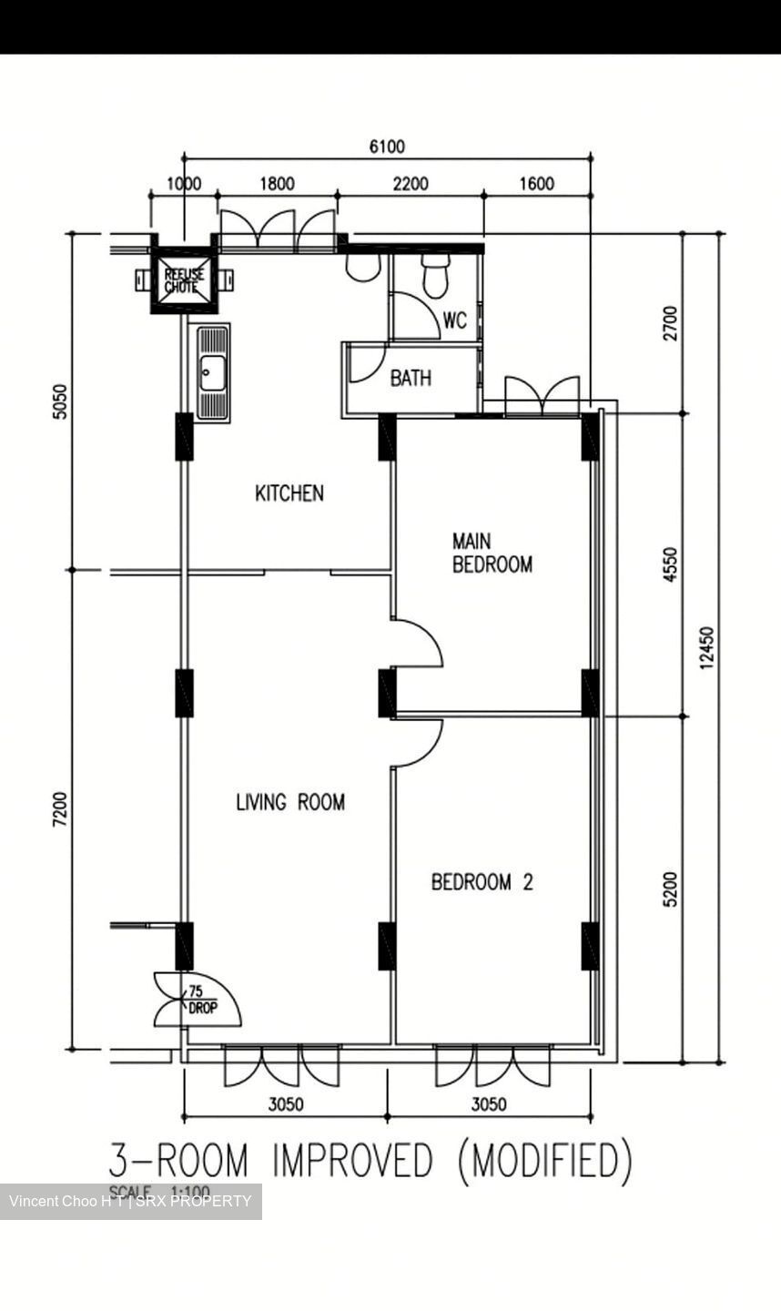 Blk 305 Serangoon Avenue 2 (Serangoon), HDB 3 Rooms #400593501
